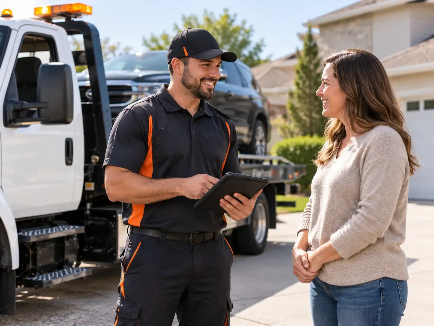 Flatbed Towing Mineral City, OH FAQs